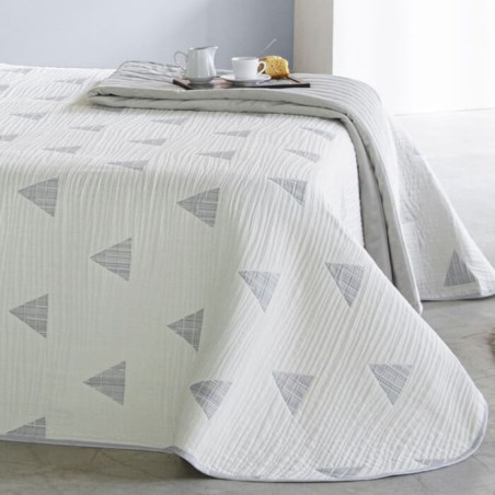 Colcha Jacquard Styles Gris Reig Marti Anverso