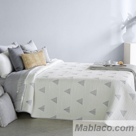 Colcha Jacquard Styles Gris Reig Marti Anverso