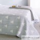 Colcha Jacquard Styles Gris Reig Marti Reverso