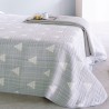 Colcha Jacquard Styles Gris Reig Marti Reverso