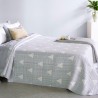 Colcha Jacquard Styles Gris Reig Marti Reverso
