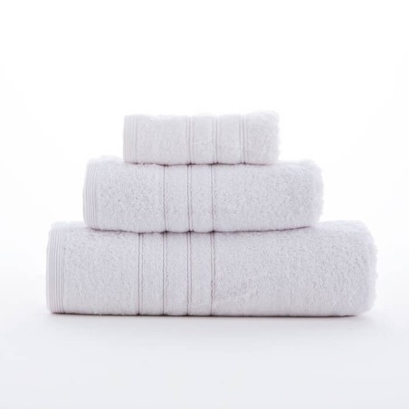Toallas Baño 700gr 100% Algodón Egipcio 100x150 Blanco