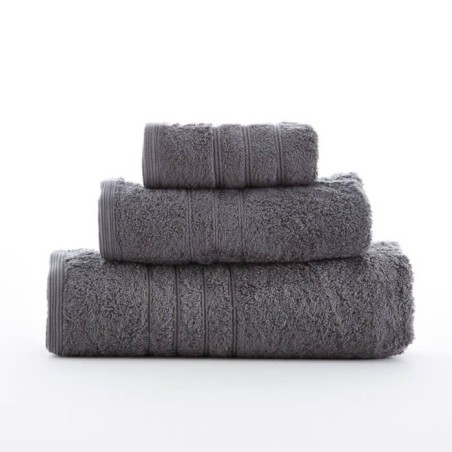 Toallas Ducha 700gr 100% Algodón Egipcio 70x140 Antracita