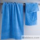 Toallas Ducha 700gr 100% Algodón Egipcio 70x140 Celeste