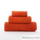 Toallas Ducha 700gr 100% Algodón Egipcio 70x140 Mandarina