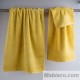 Toallas Lavabo 700gr 100% Algodón Egipcio 50x100 Amarillo - Mostaza