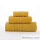 Toallas Lavabo 700gr 100% Algodón Egipcio 50x100 Amarillo - Mostaza
