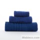 Toallas Lavabo 700gr 100% Algodón Egipcio 50x100 Azul Pacifico
