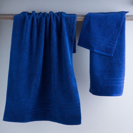 Toallas Lavabo 700gr 100% Algodón Egipcio 50x100 Azul Pacifico