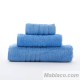 Alfombra de Baño 100% Algodón Egipcio 950gr 50x70 Celeste