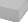 Sábana Bajera Gris Niebla 100% Algodón 200 hilos Royal