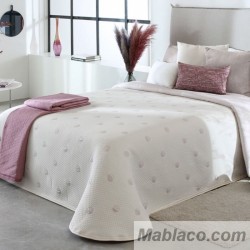 Colcha Jacquard Reversible Culkin Rosa Reig Marti