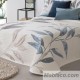Colcha Jacquard Lamar Azul Reig Marti