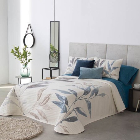 Colcha Jacquard Lamar Azul Reig Marti