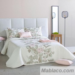 Colcha Jacquard Merrit Sage - Nude Reig Marti