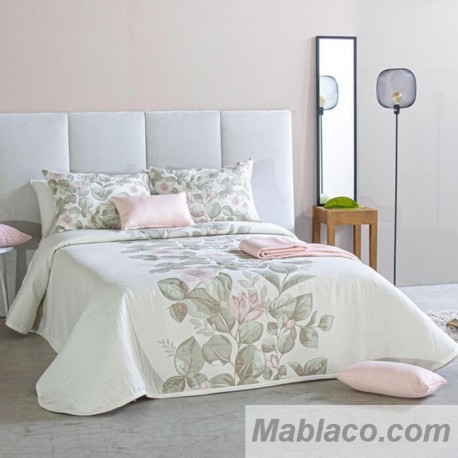 Colcha Jacquard Merrit Sage - Nude Reig Marti
