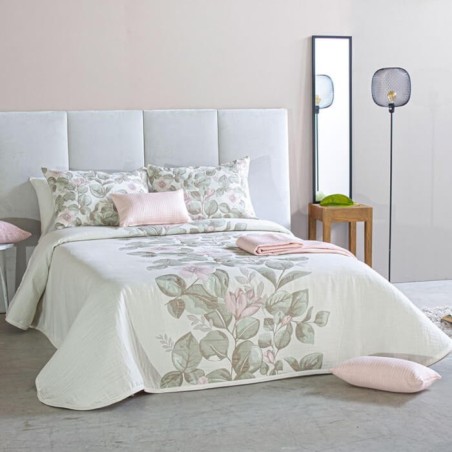 Colcha Jacquard Merrit Sage - Nude Reig Marti