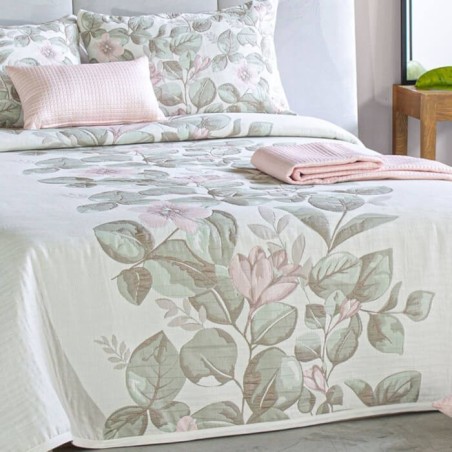 Colcha Jacquard Merrit Sage - Nude Reig Marti