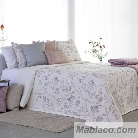 Colcha Jacquard Reversible Joplin Nude Reig Marti Anverso