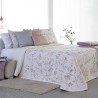 Colcha Jacquard Reversible Joplin Nude Reig Marti Anverso