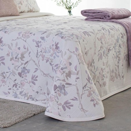 Colcha Jacquard Reversible Joplin Nude Reig Marti Anverso