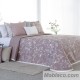 Colcha Jacquard Reversible Joplin Nude Reig Marti Reverso