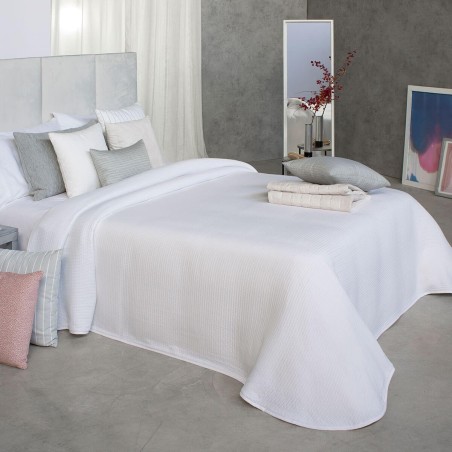 Colcha Jacquard Kummel Blanco Reig Marti