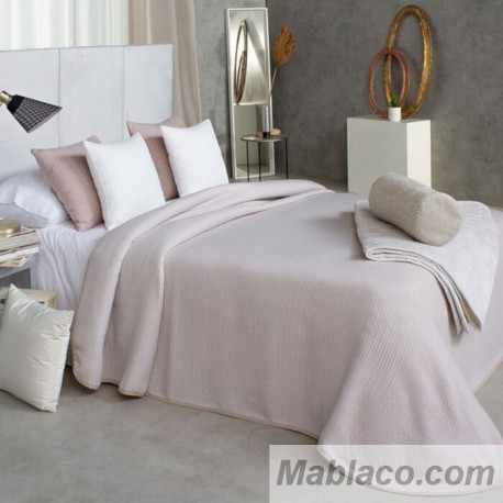 Colcha Jacquard Kummel Beige Reig Marti