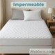  Cubrecolchón Impermeable Acolchado AMBAR 1 + PU Royal Largo Especial 200 cm Altura hasta 25 cm