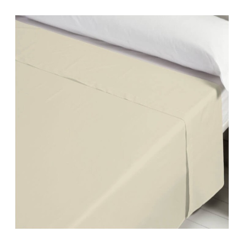 Sábana Encimera Arena 100% Algodón 200 hilos Royal 3 colores