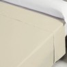 Sábana Encimera Arena 100% Algodón 200 hilos Royal 3 colores