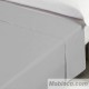 Sábana Encimera Gris Niebla 100% Algodón 200 hilos Royal 3 colores