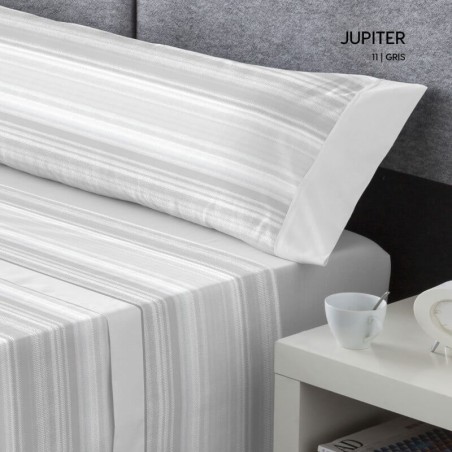 Juego de Sábanas Jupiter Gris Pasata