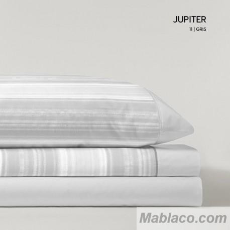 Juego de Sábanas Jupiter Gris Pasata