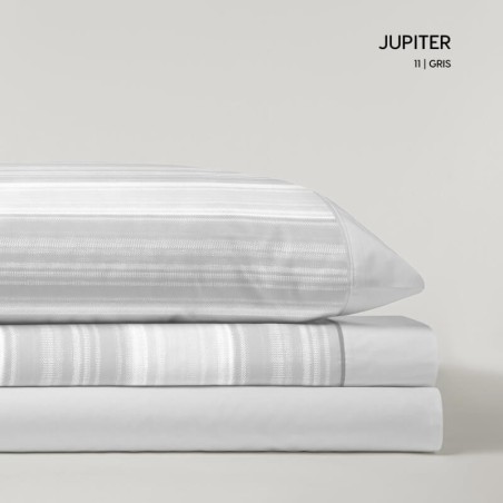 Juego de Sábanas Jupiter Gris Pasata