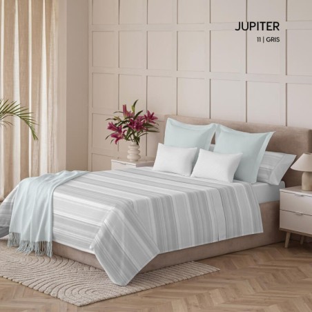 Juego de Sábanas Jupiter Gris Pasata
