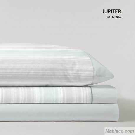 Juego de Sábanas Jupiter Menta Pasata