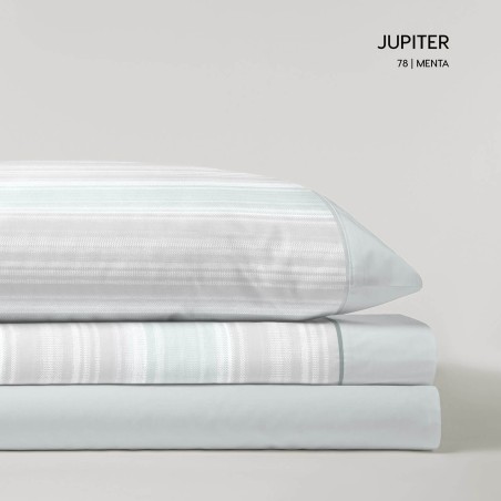 Juego de Sábanas Jupiter Menta Pasata