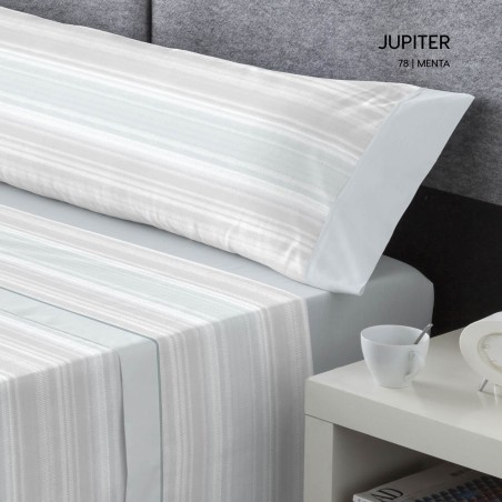 Juego de Sábanas Jupiter Menta Pasata