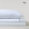 Juego de Sábanas Enith Azul Pasata