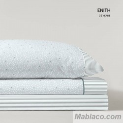 Juego de Sábanas Enith Verde Pasata