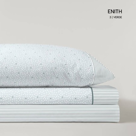 Juego de Sábanas Enith Verde Pasata