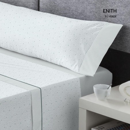 Juego de Sábanas Enith Verde Pasata