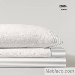 Juego de Sábanas Enith Beige Pasata