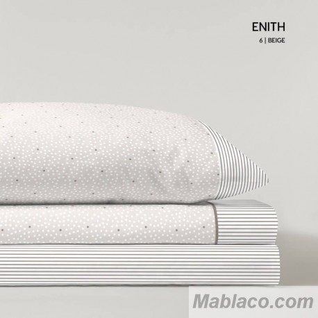 Juego de Sábanas Enith Beige Pasata