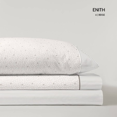 Juego de Sábanas Enith Beige Pasata