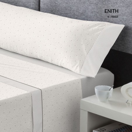 Juego de Sábanas Enith Beige Pasata