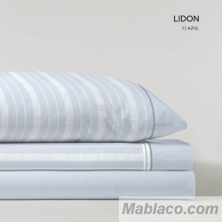 Juego de Sábanas Lidon Azul Serena