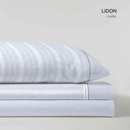 Juego de Sábanas Lidon Azul Serena
