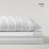 Juego de Sábanas Lidon Gris Serena Juego de Sábanas Lidon Gris Serena